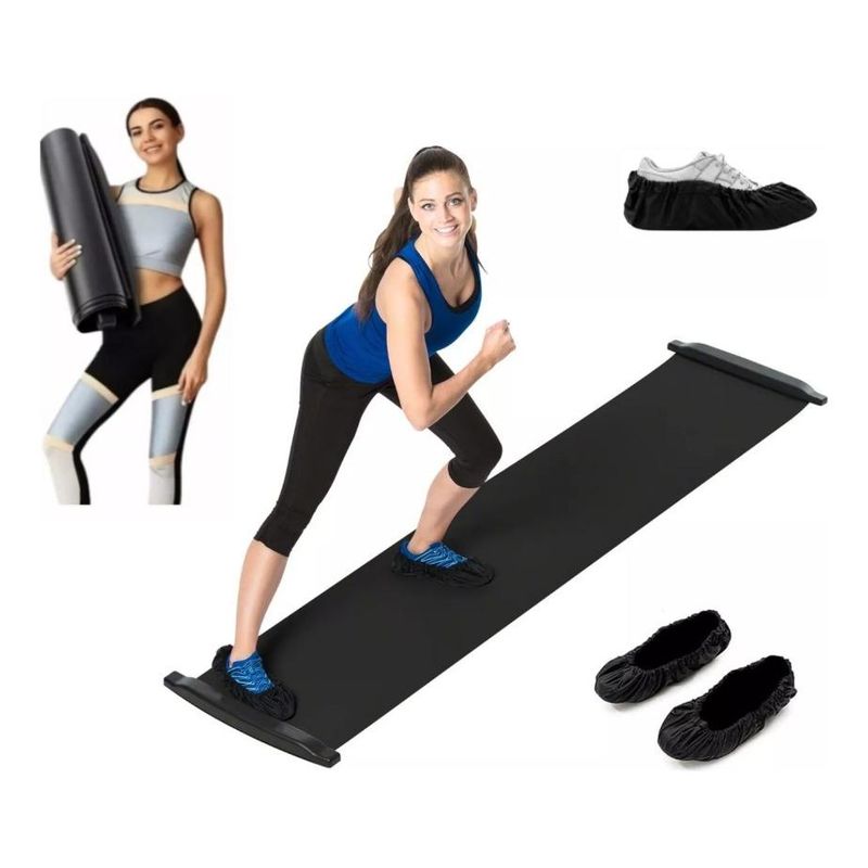 GENERICO - Alfombrilla Deslizante para Ejercicios Fitness