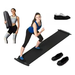 GENERICO - Alfombrilla Deslizante para Ejercicios Fitness