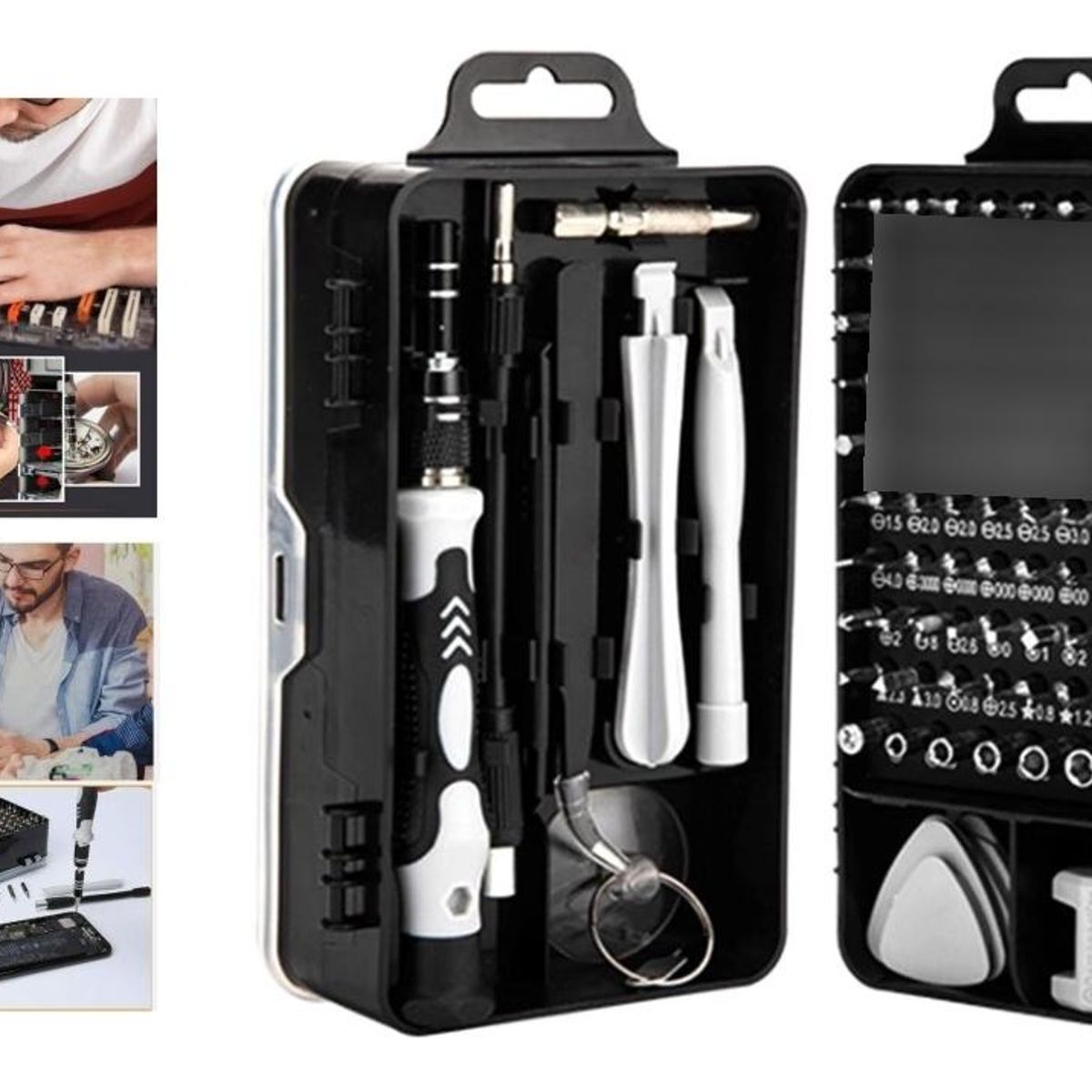 GENERICO - Juego de Destornilladores de Precisión 115 en 1