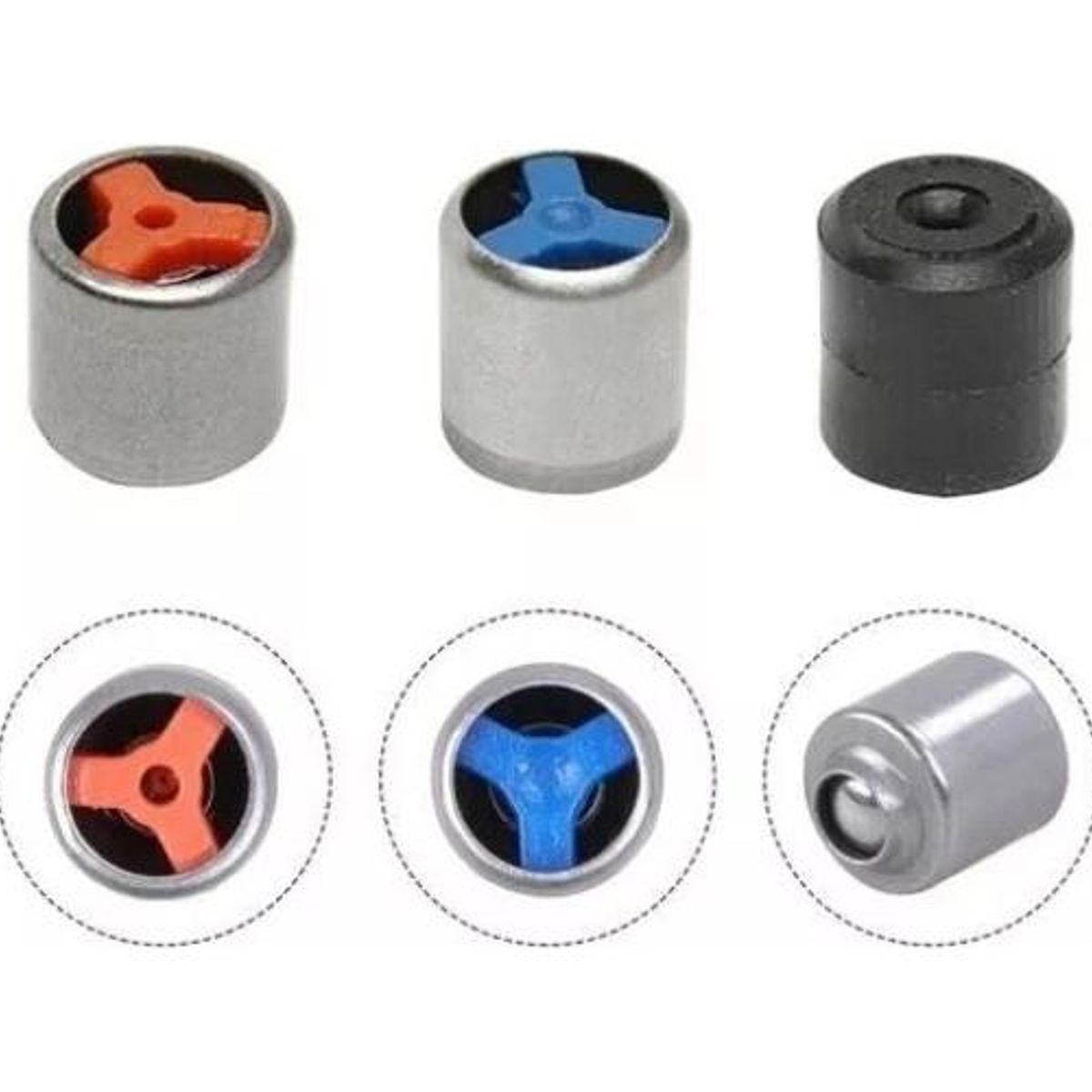 GENERICO - Válvula de Flujo de Aceite para Chevrolet Cruze y Tracker