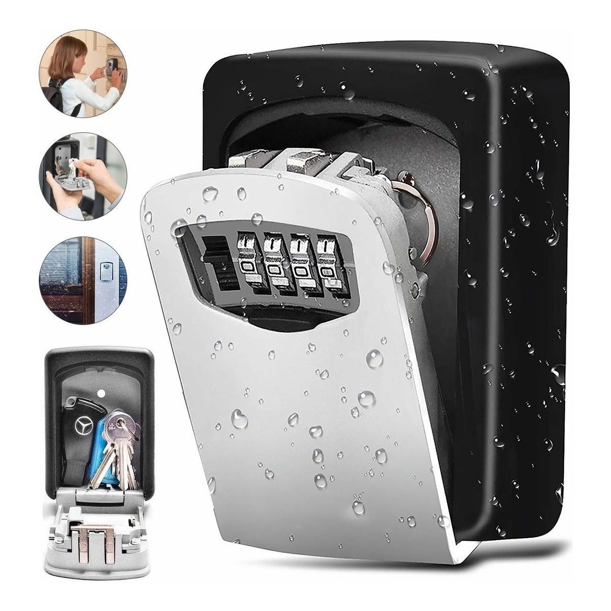 GENERICO - Organizador de Llaves de Pared con Estilo Funcional