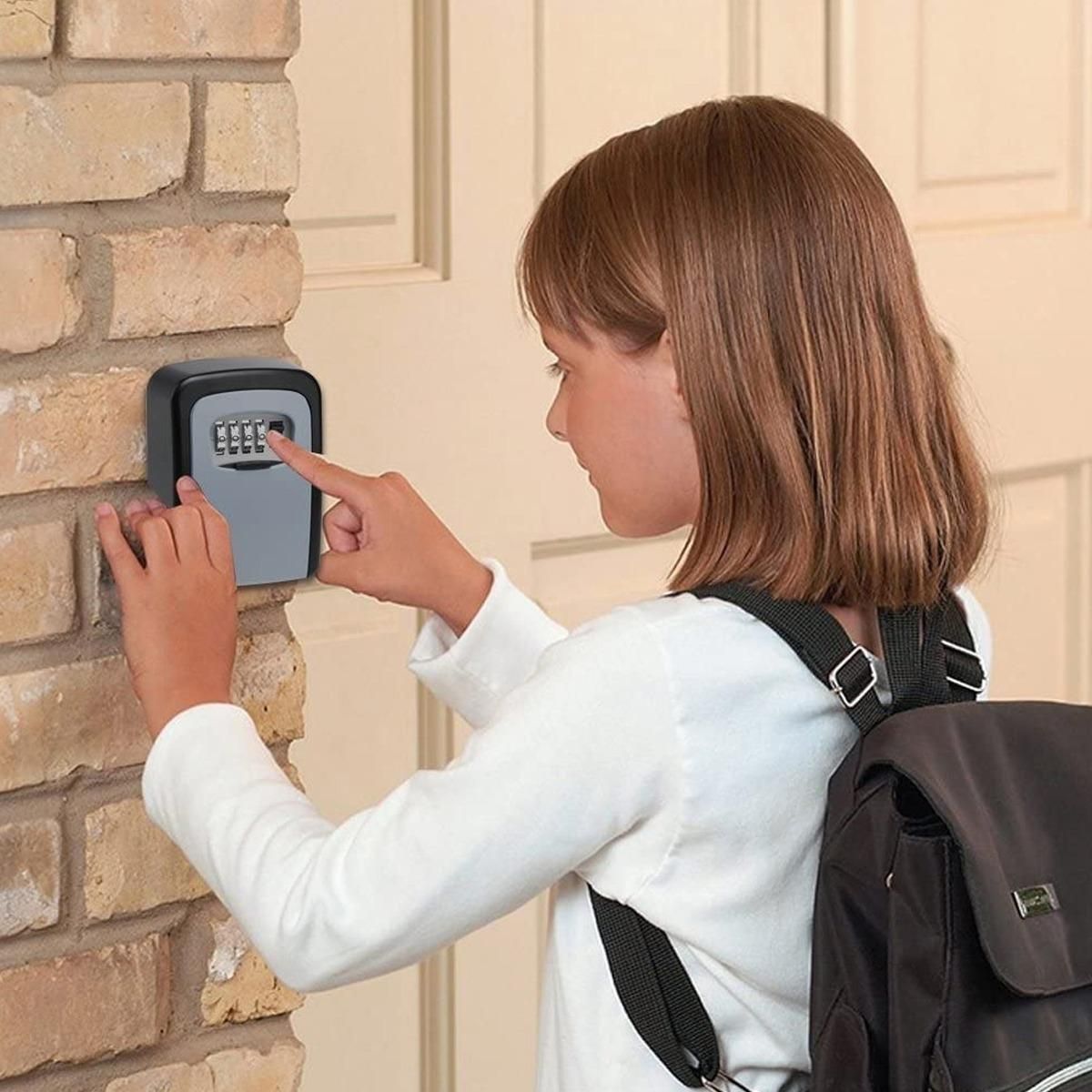 GENERICO - Organizador de Llaves de Pared con Estilo Funcional