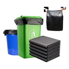 GENERICO - Paquete de 20 Bolsas de Basura Grandes 120x140 cm