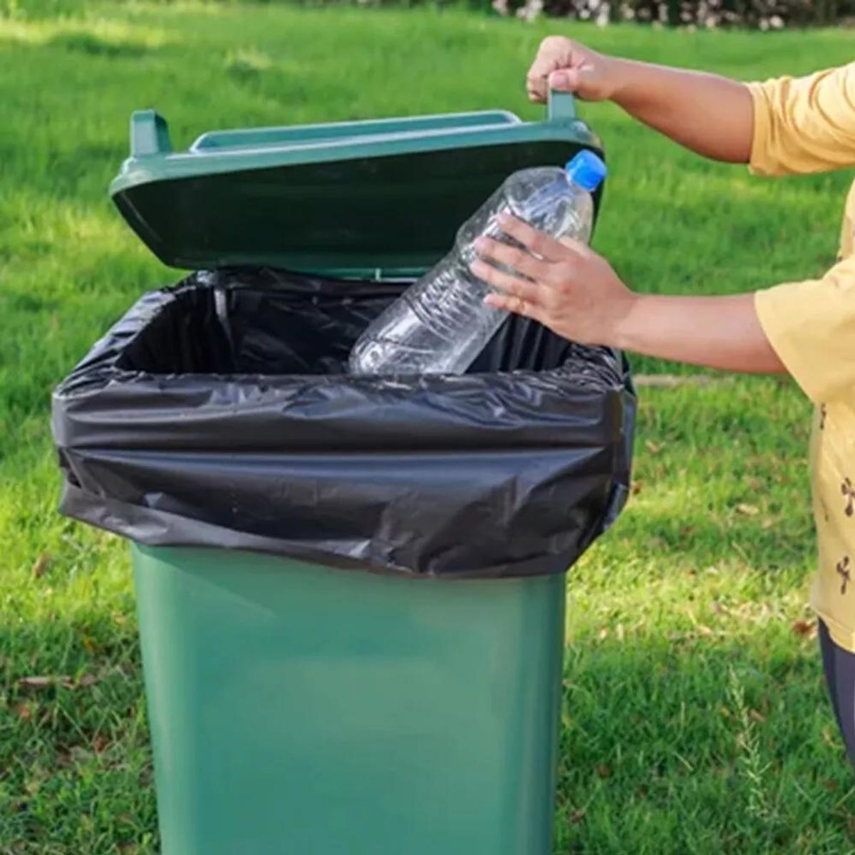 GENERICO - Paquete de 20 Bolsas de Basura Grandes 120x140 cm