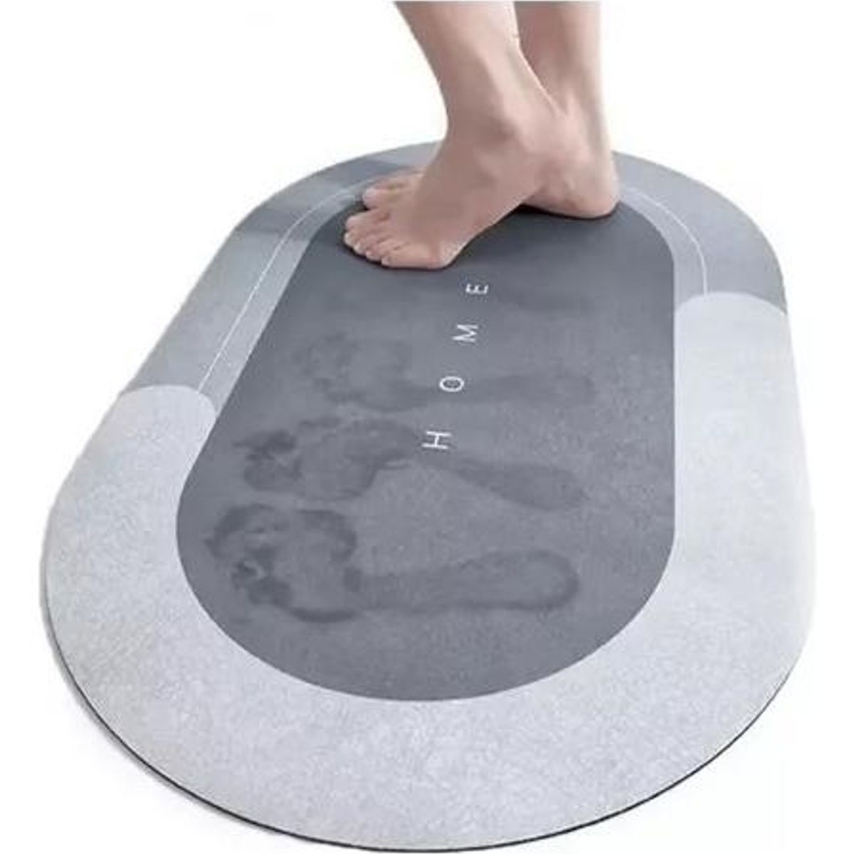 GENERICO - Alfombra Antideslizante Super Absorbente para Baño 40x60cm