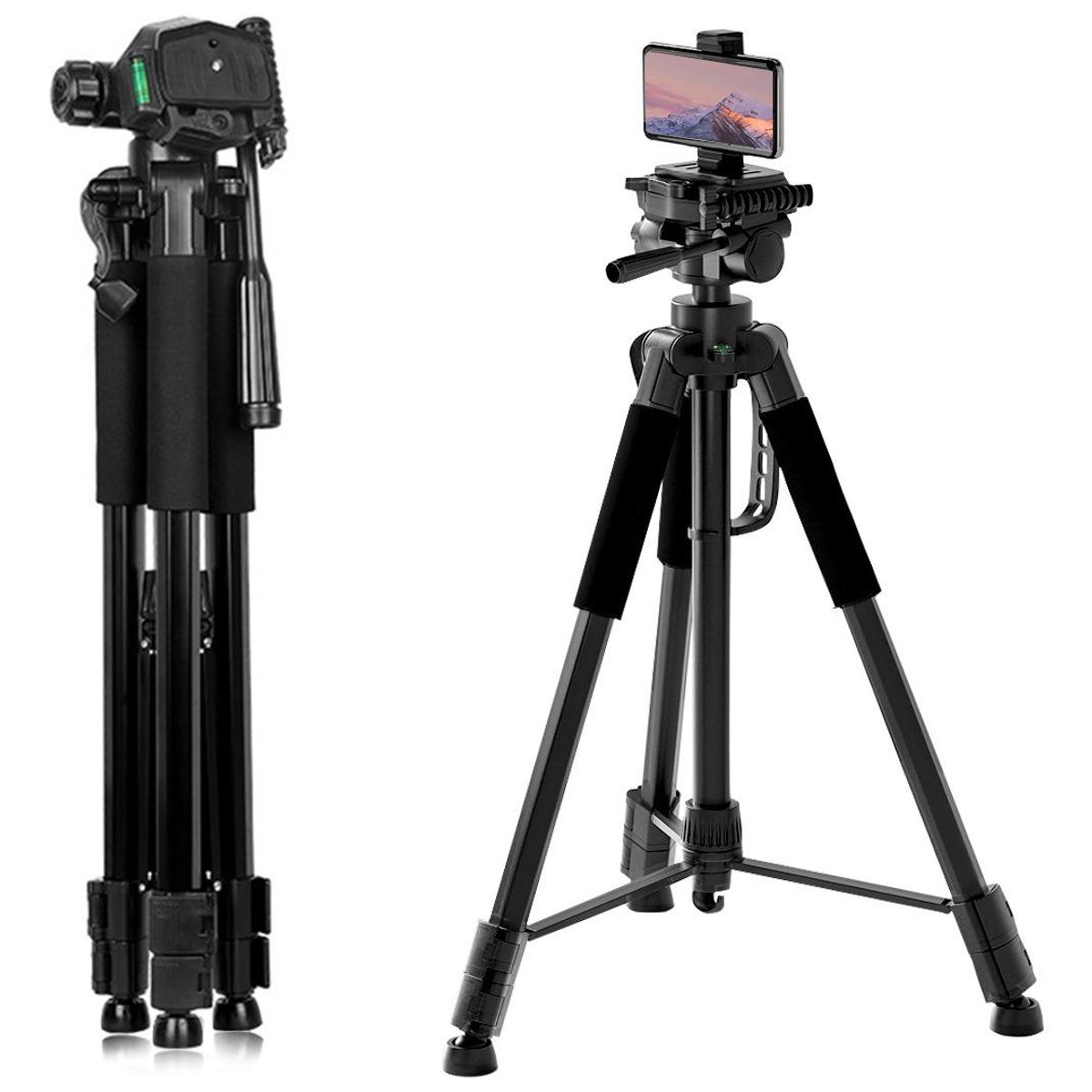 GENERICO - Trípode Profesional Ajustable 17m para Cámara y Celular