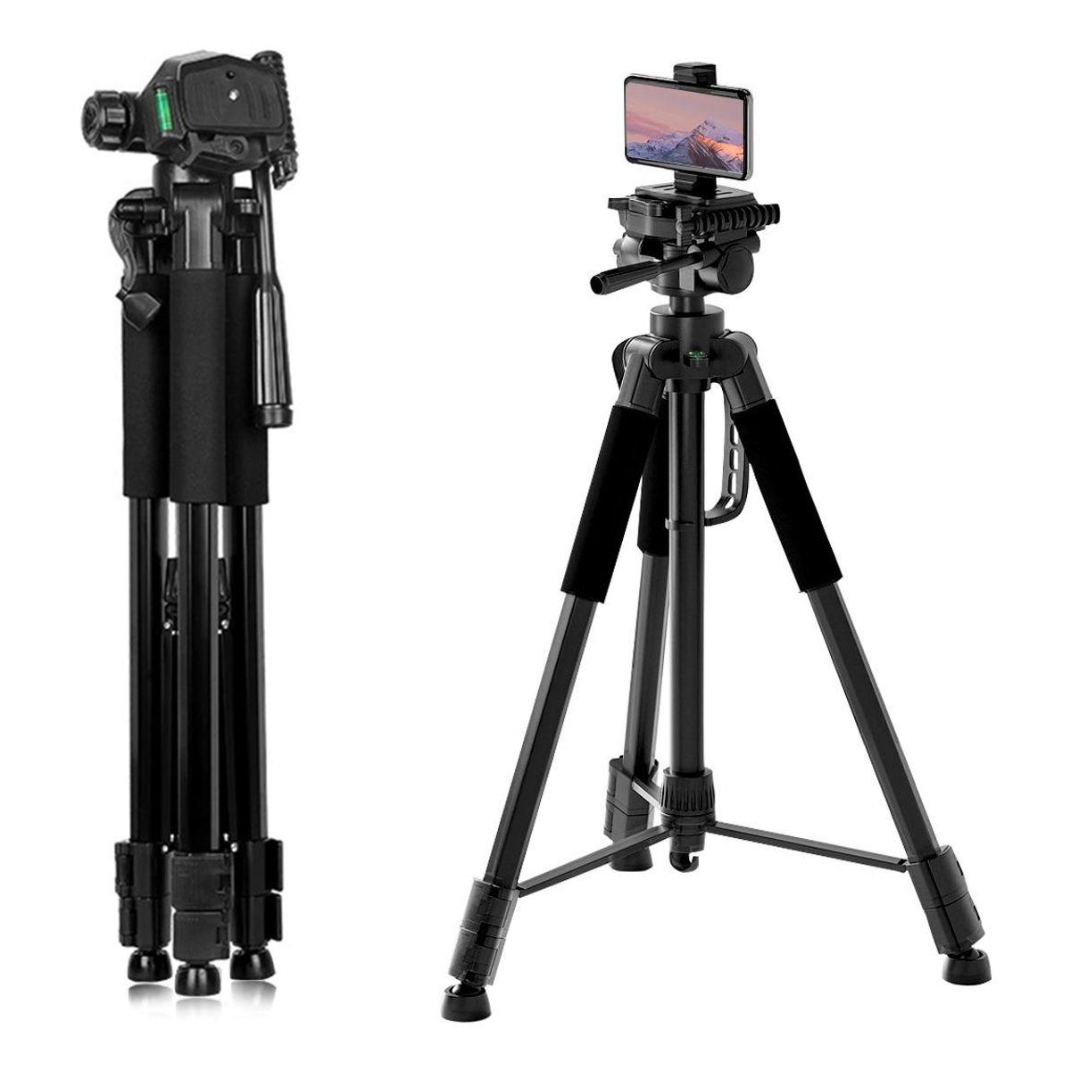 GENERICO - Trípode Profesional Ajustable 17m para Cámara y Celular