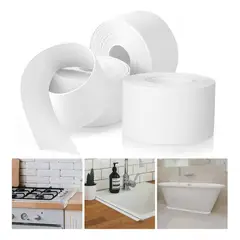 GENERICO - Cinta Selladora Impermeable para Baño y Cocina - 35 m