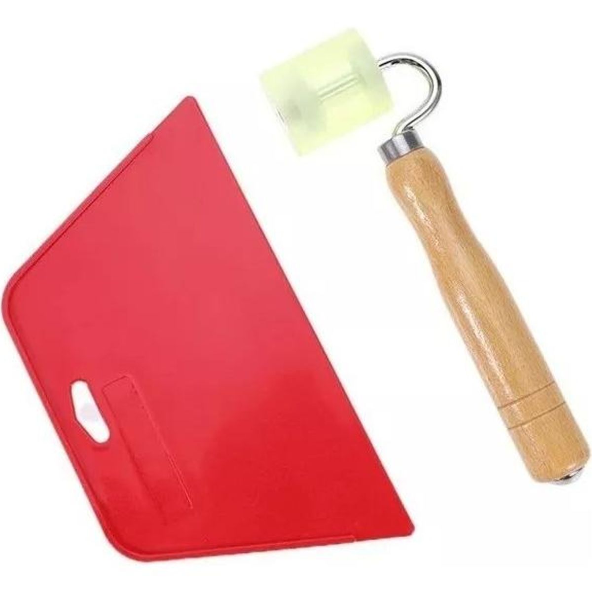 GENERICO - Rodillo y Espátula para Aplicar Papel Mural