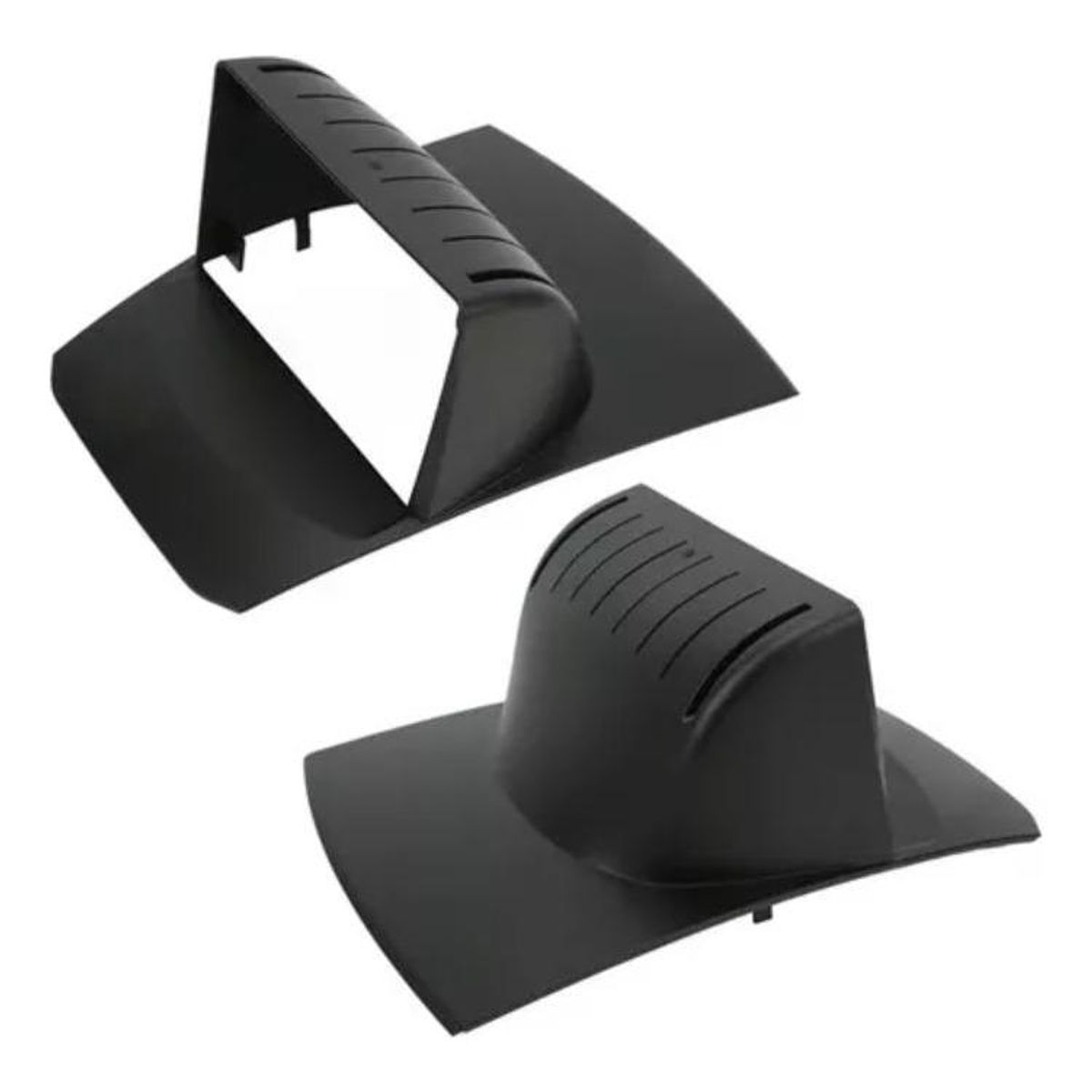 GENERICO - Bisel Adaptador de Radio 9" para Ford Fiesta 2009-2014