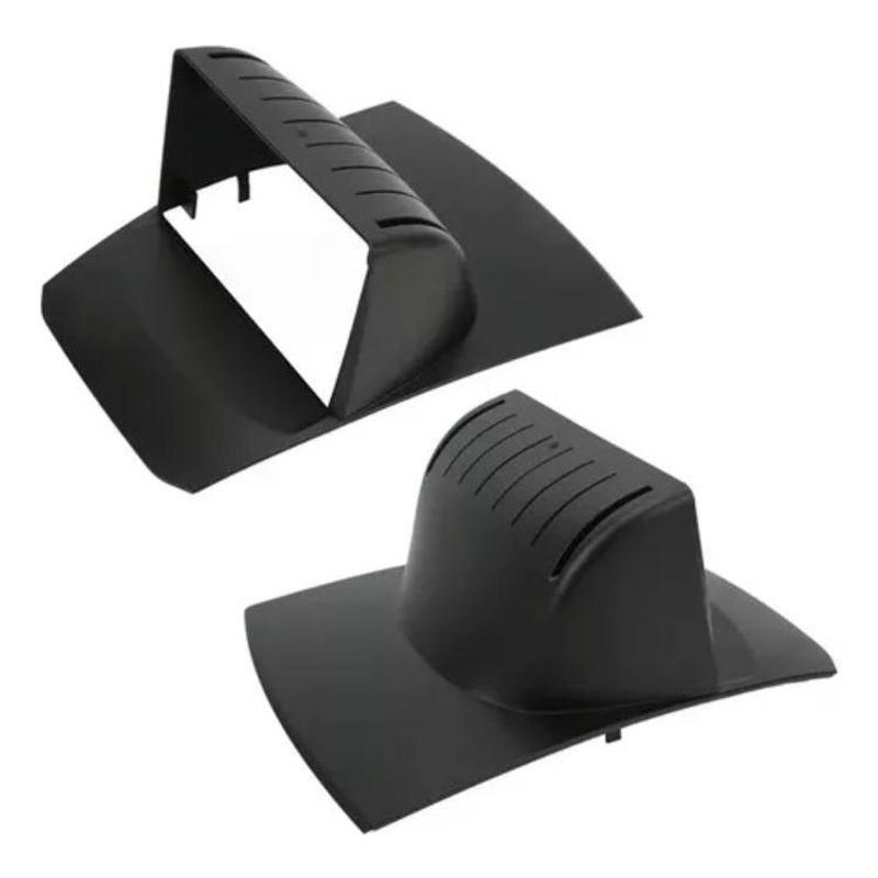 GENERICO - Bisel Adaptador de Radio 9" para Ford Fiesta 2009-2014
