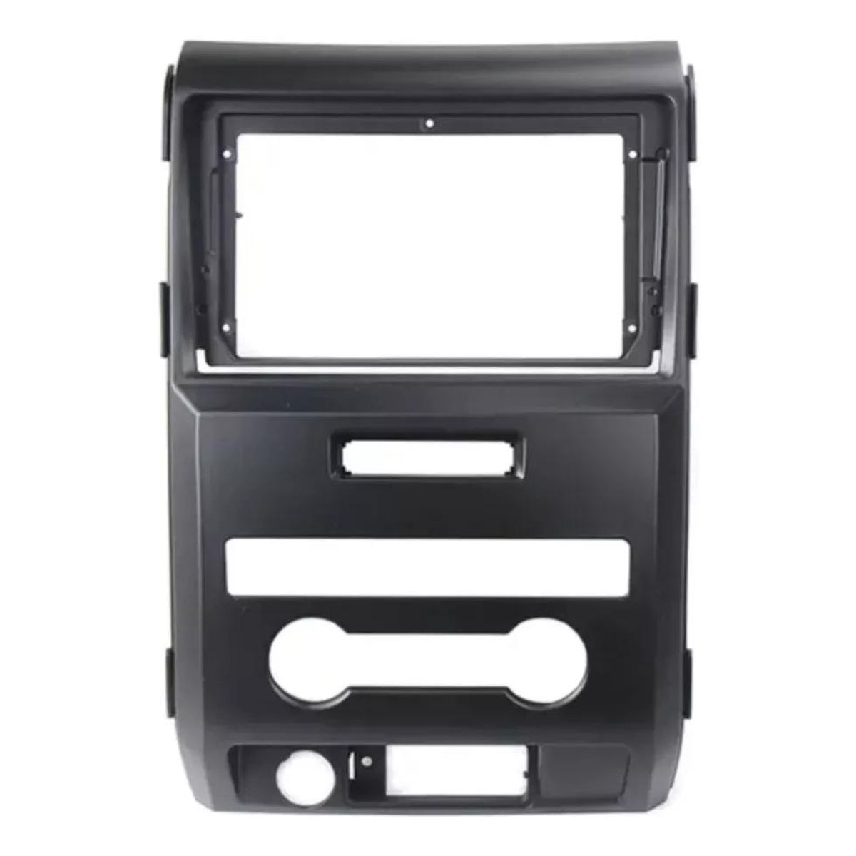 GENERICO - Bisel Adaptador de Radio para Ford F150 Raptor 2009-2015