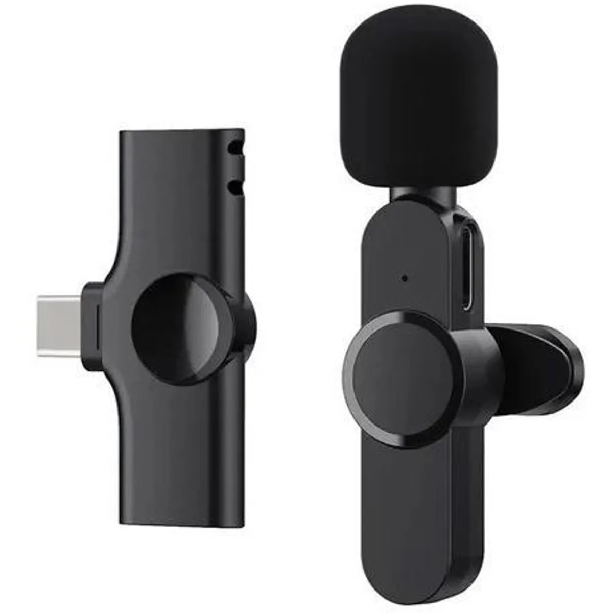 GENERICO - Micrófono Inalámbrico USB-C Omnidireccional para Celulares