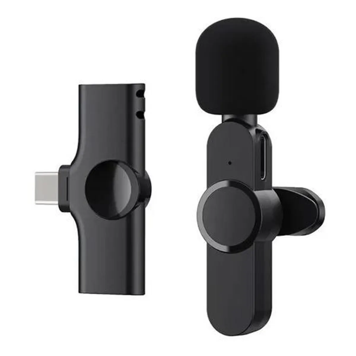 GENERICO - Micrófono Inalámbrico USB-C Omnidireccional para Celulares