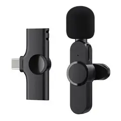 GENERICO - Micrófono Inalámbrico USB-C Omnidireccional para Celulares
