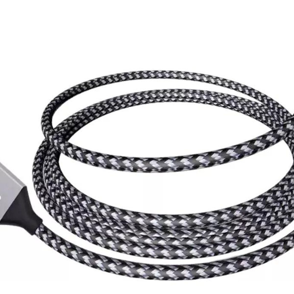 GENERICO - Cable USB Tipo C Reforzado 3 M Carga Rápida 6A