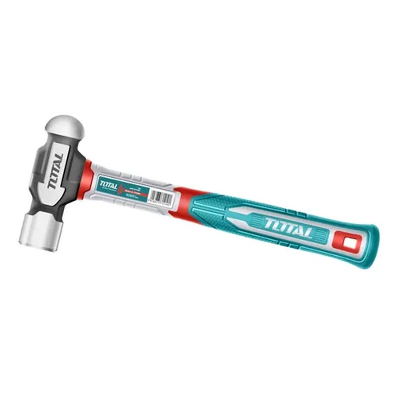 TOTAL TOOLS - Martillo De Peña Mango De Fibra 16oz Total Thbph61016.