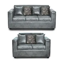ADONIS LEUDH - Living 3+2 Ezeiza Envejecido Gris