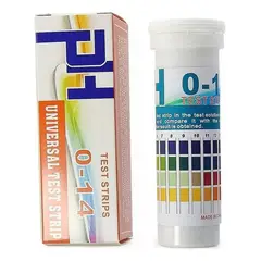GENERICO - Tiras de Papel para Medir pH - 150 Unidades Rango 0-14