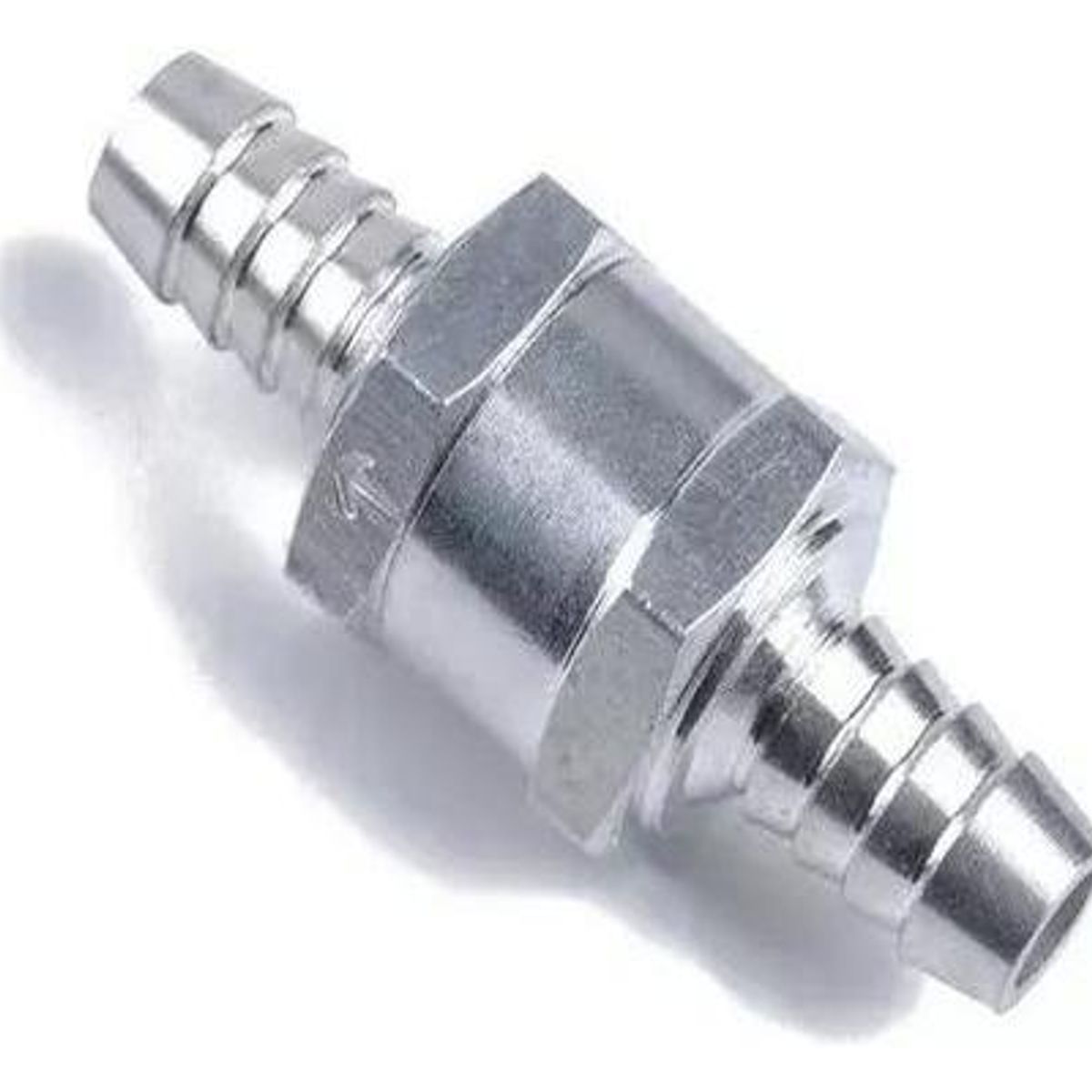 GENERICO - Válvula Antiretorno de Aluminio de 8 mm de Diámetro