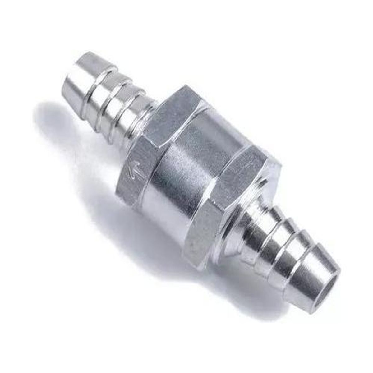 GENERICO - Válvula Antiretorno de Aluminio de 8 mm de Diámetro
