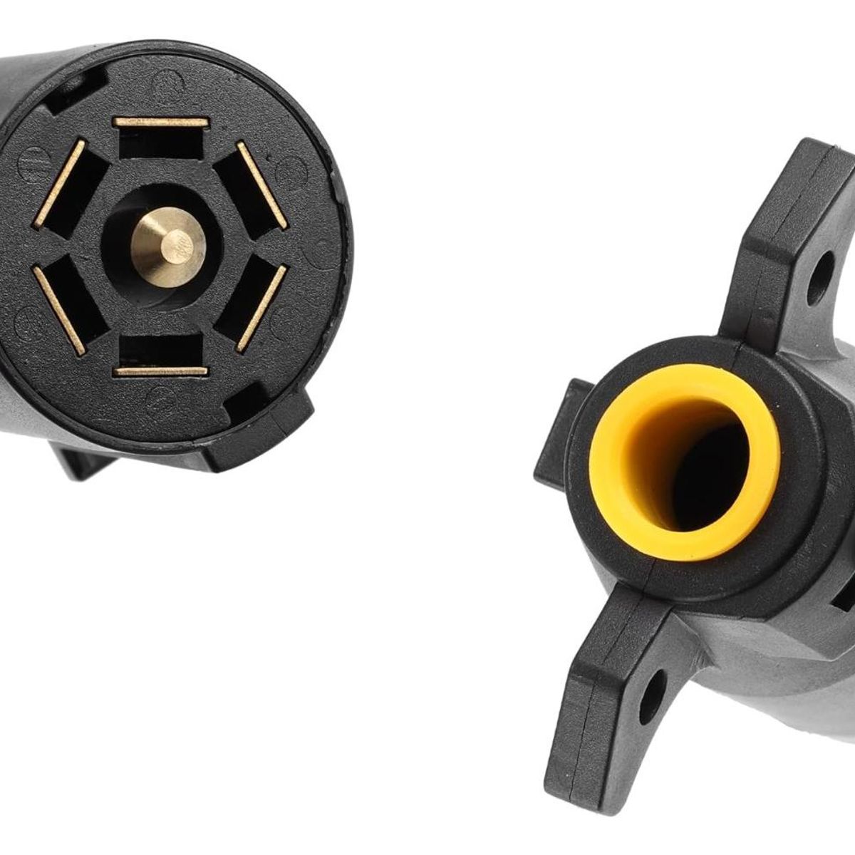 GENERICO - Enchufe 7 Pines Macho para Remolque Caravana