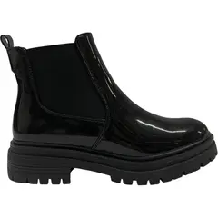 DETOGNI - Botin Mujer Negro Oporto