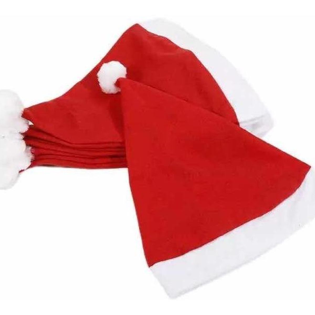 GENERICO - Gorro Navideño Viejo Pascuero para Celebraciones