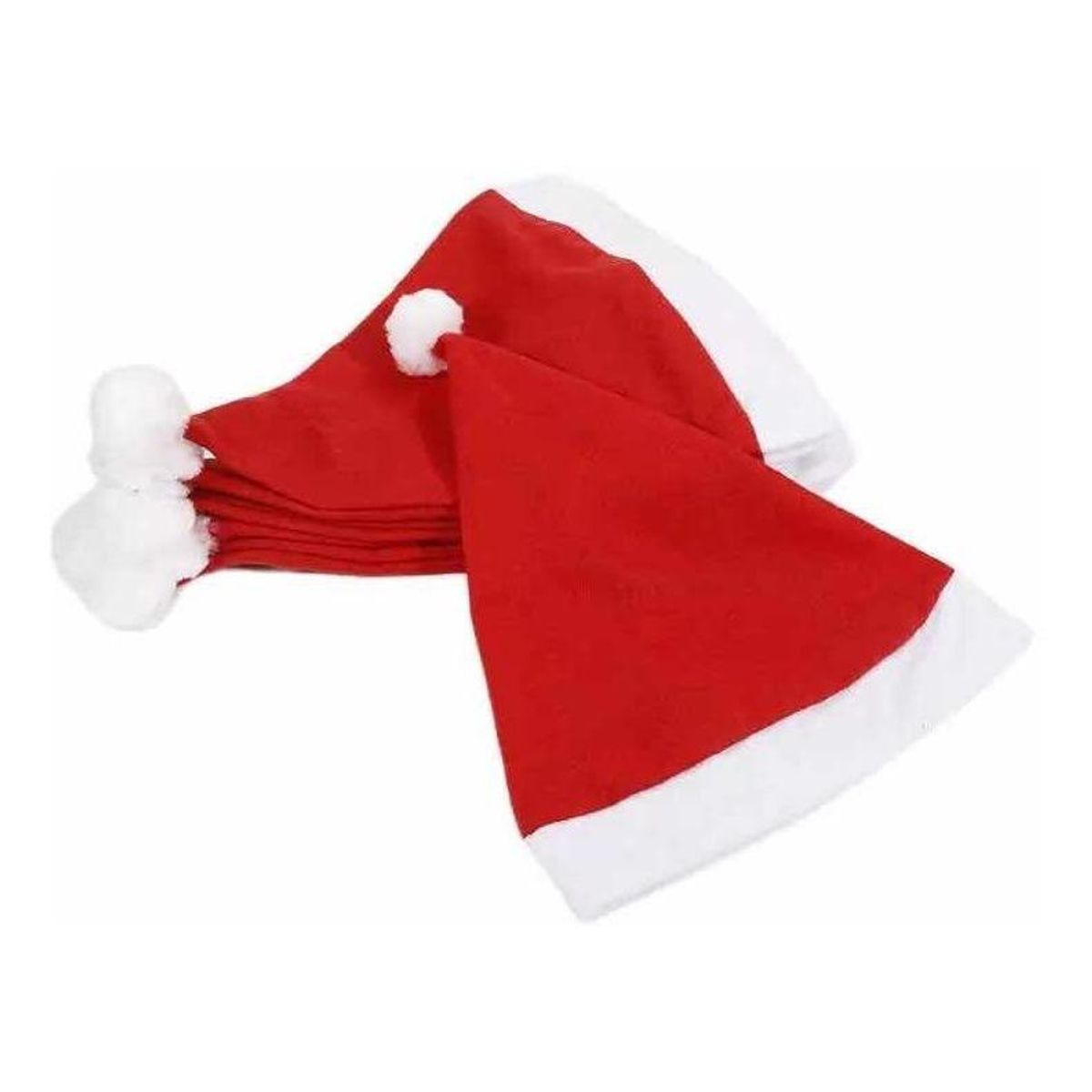 GENERICO - Gorro Navideño Viejo Pascuero para Celebraciones