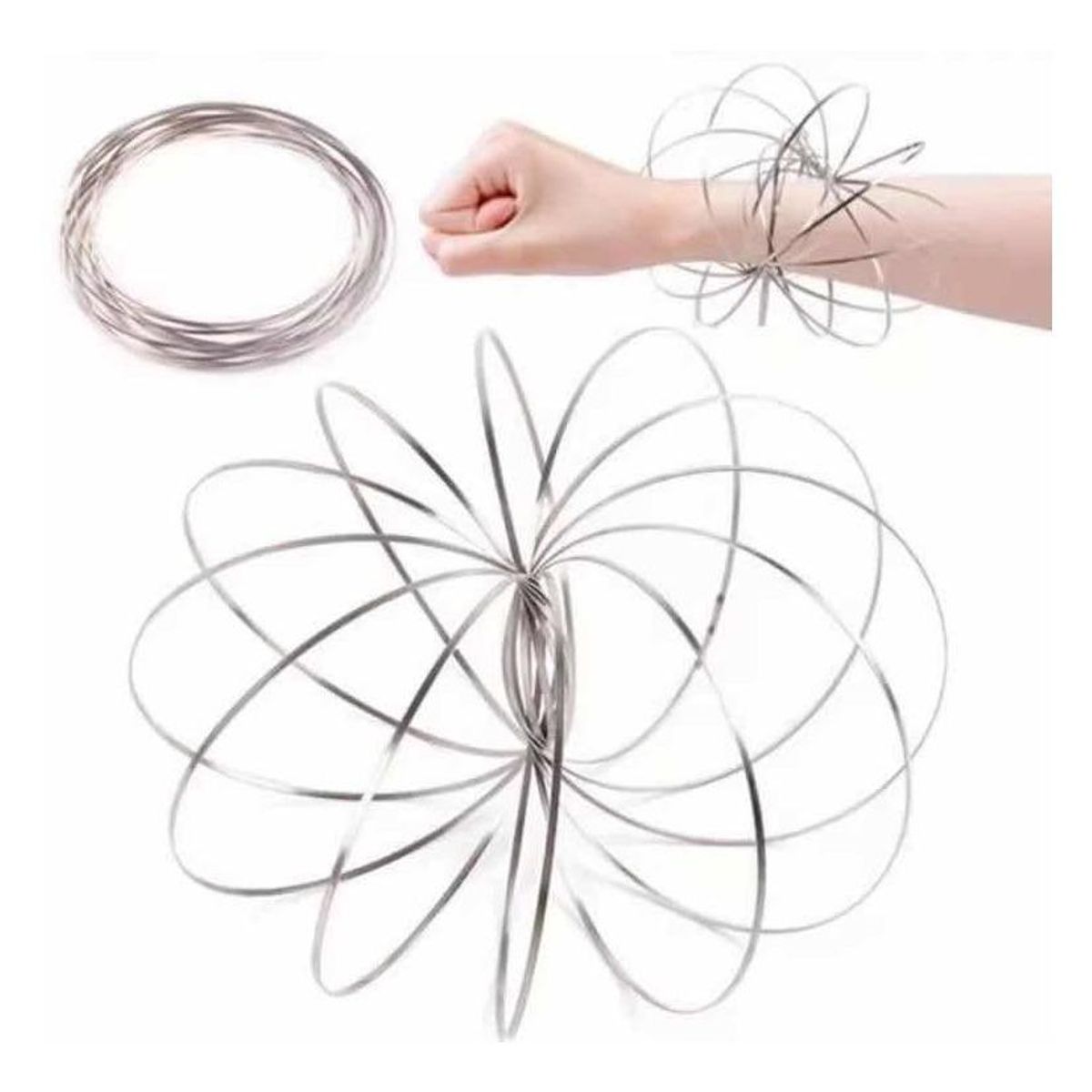 GENERICO - Pulsera Anillo Interactivo Antiestrés para Niños