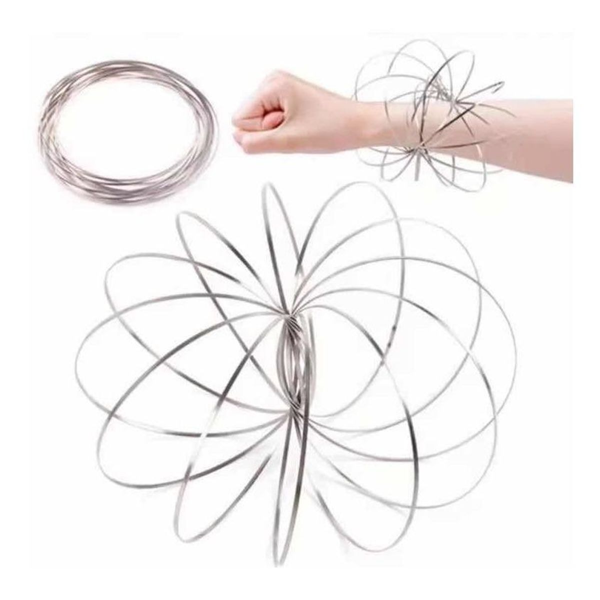 GENERICO - Pulsera Anillo Interactivo Antiestrés para Niños