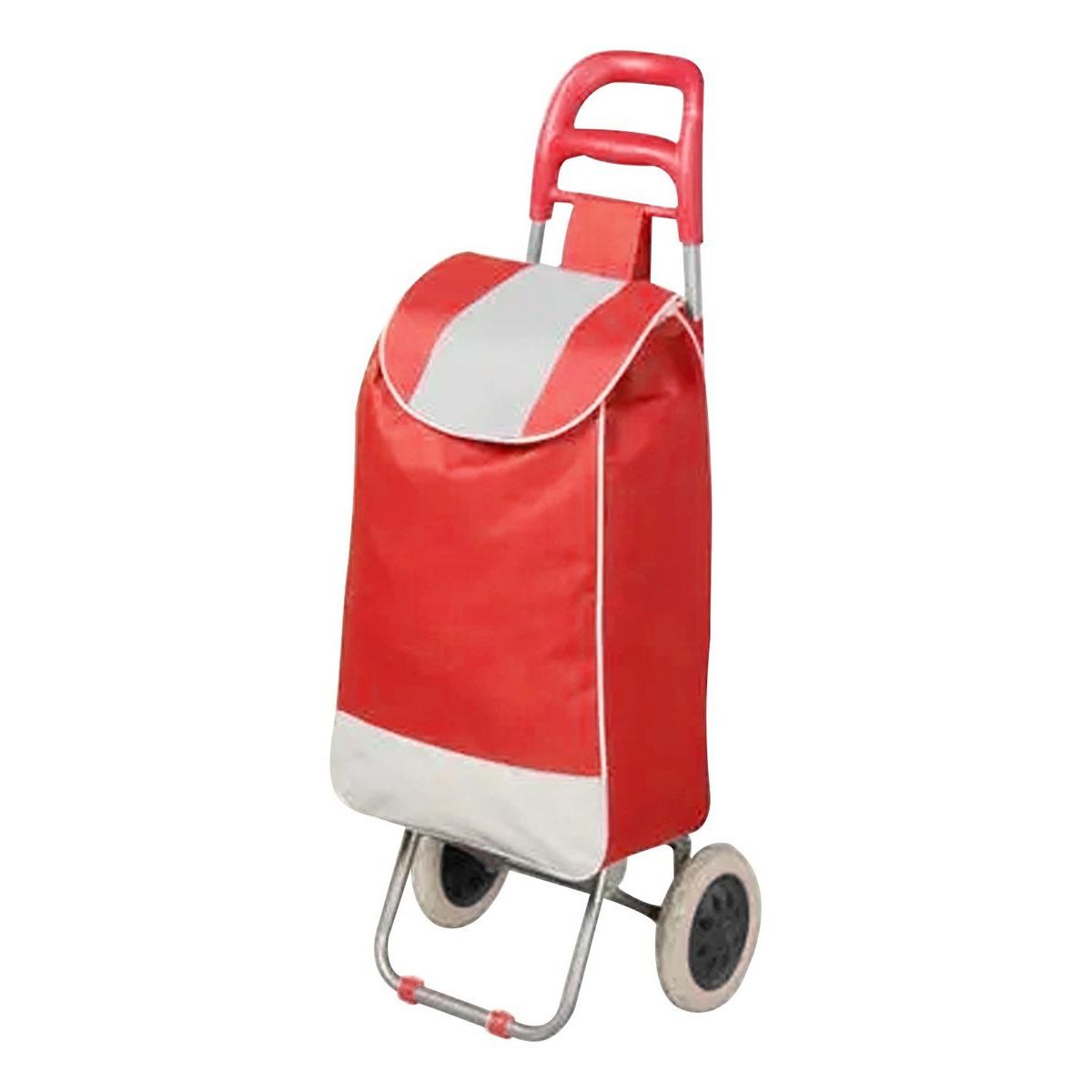 GENERICO - Carrito Plegable de Tela para Compras 30kg Capacidad