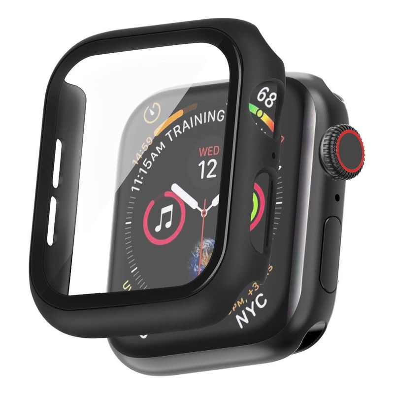 GENERICO - Carcasa Slim y Cristal Templado para Apple Watch