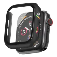 GENERICO - Carcasa Slim y Cristal Templado para Apple Watch