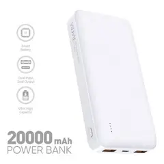 GENERICO - Power Bank 20000mAh con 2 USB y USB-C Portátil y Ecológica