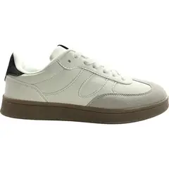 DETOGNI - Zapatilla Urbana Mujer Blanco Nirvana