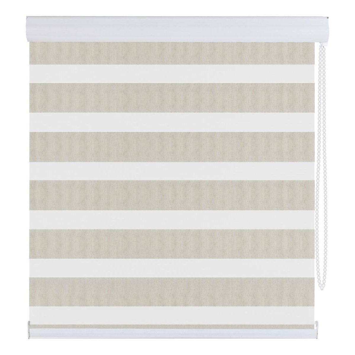 GENERICO - Cortina Roller Duo Zebra Día y Noche 120x200 cm