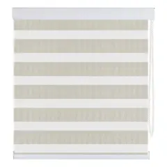 GENERICO - Cortina Roller Duo Zebra Día y Noche 120x200 cm