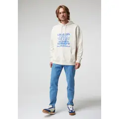 LEE - Poleron Hombre Loose Fit Vintage White