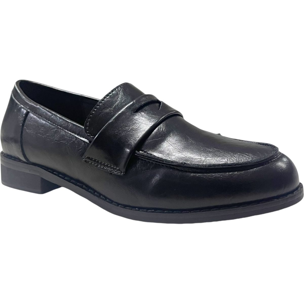 DETOGNI - Mocasin Mujer Negro Javiera Detogni