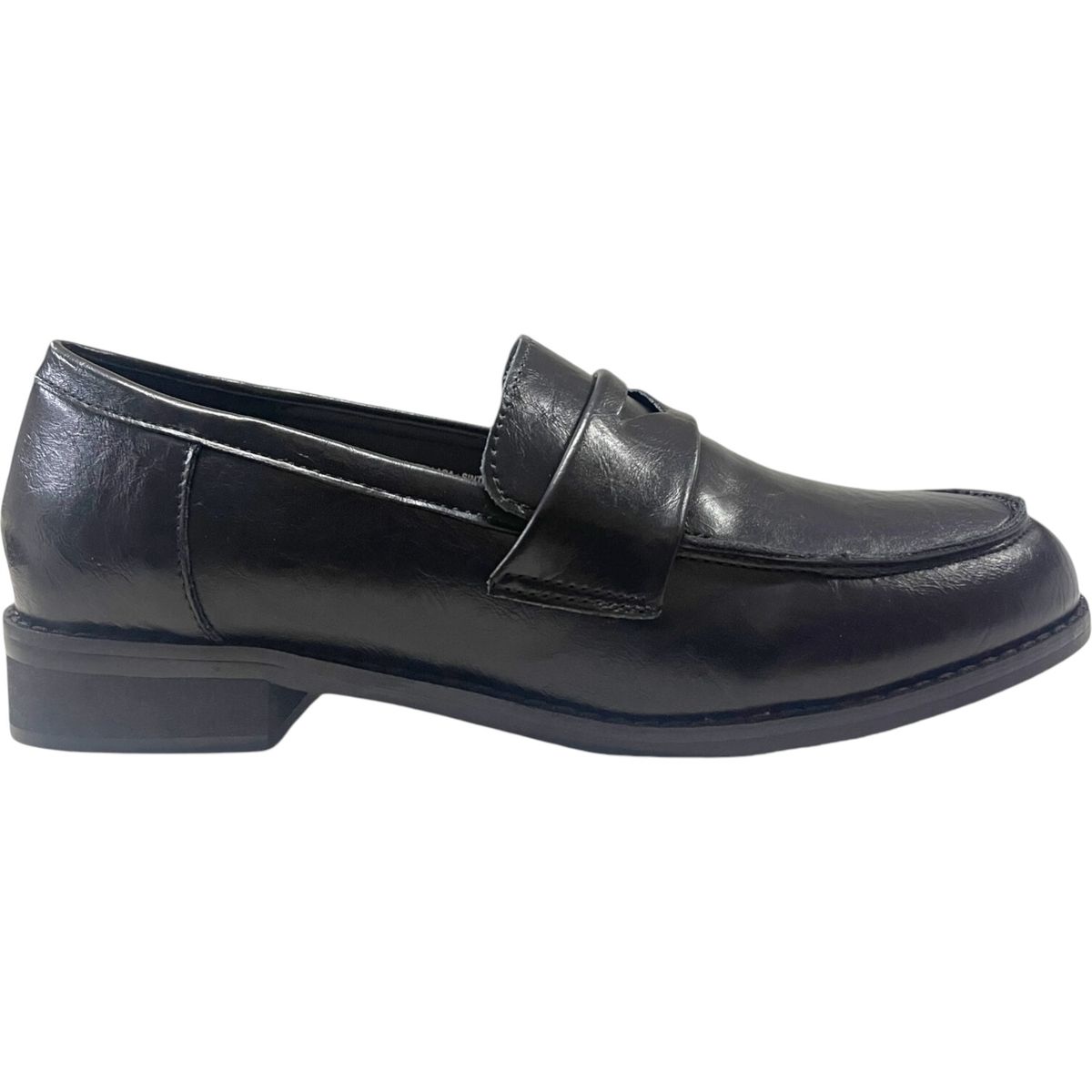 DETOGNI - Mocasin Mujer Negro Javiera Detogni