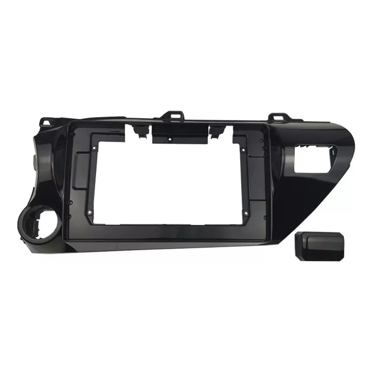 GENERICO - Adaptador Estéreo 2 Din para Toyota Hilux 2018