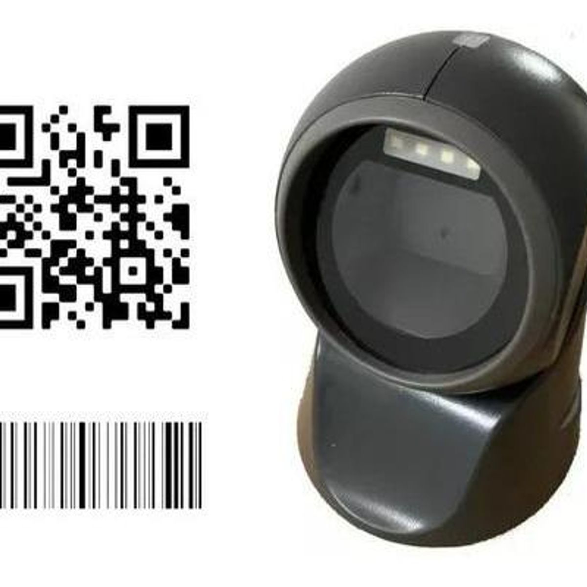 GENERICO - Lector de Códigos de Barras 1D 2D USB para Escritorio