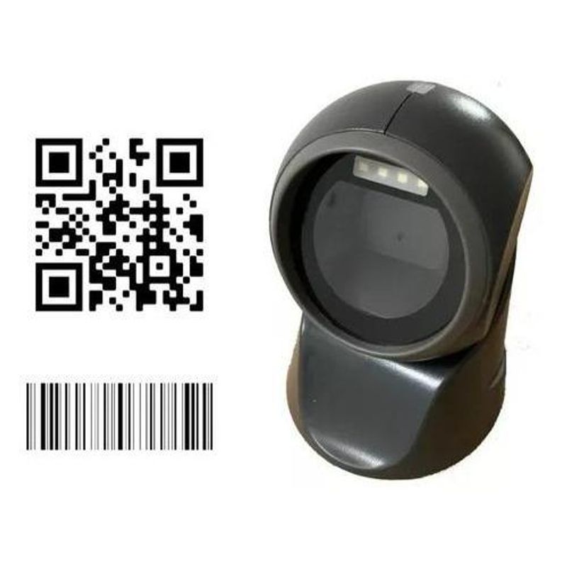 GENERICO - Lector de Códigos de Barras 1D 2D USB para Escritorio