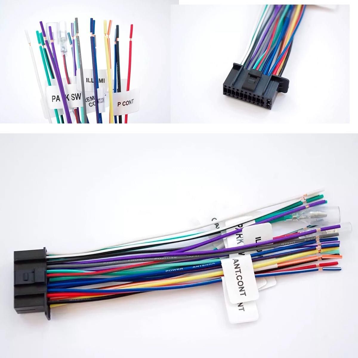 GENERICO - Conector Android Radio 16 Pin Universal Plug and Play