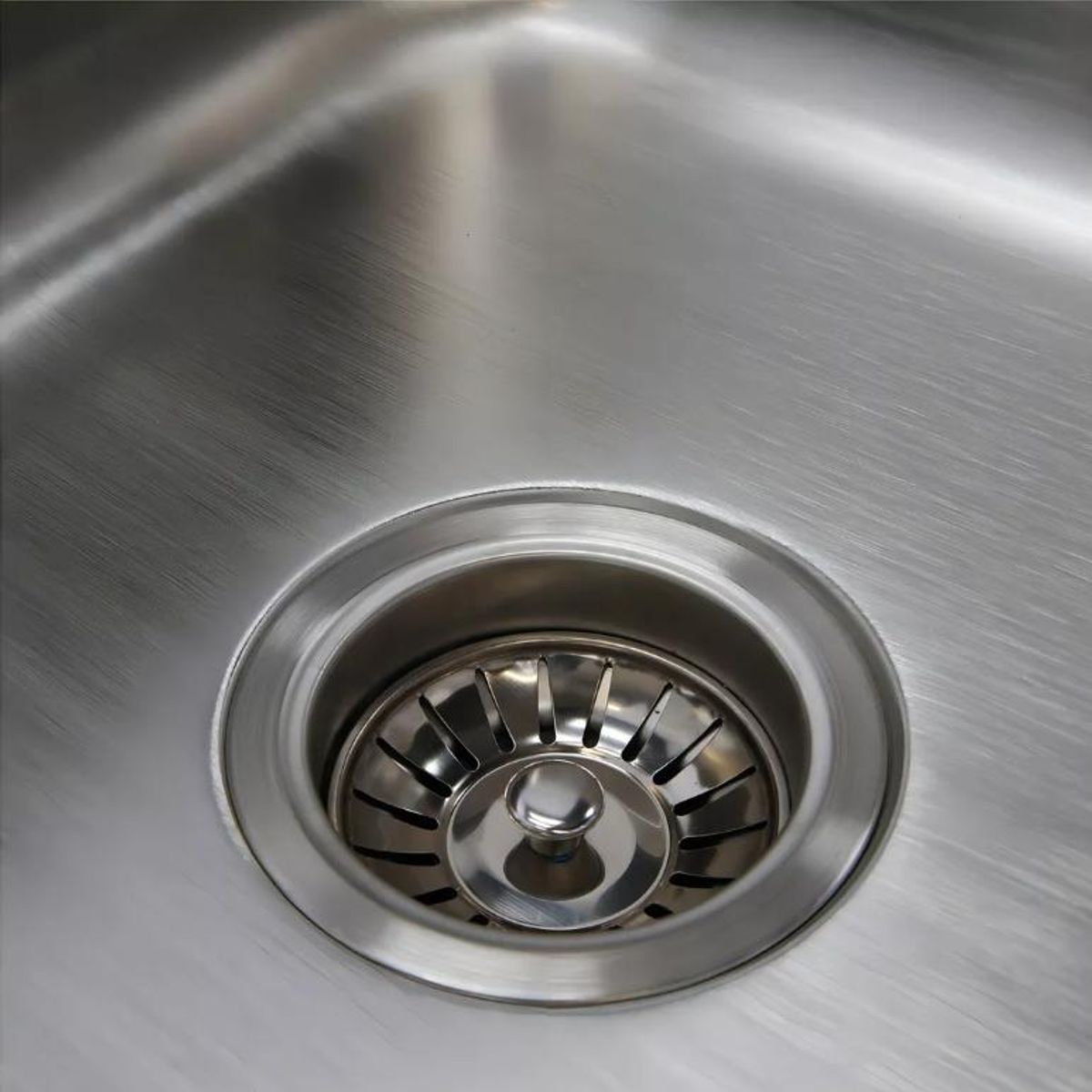 GENERICO - Fregadero de Cocina Empotrado con Cesta Integral 60x42 cm