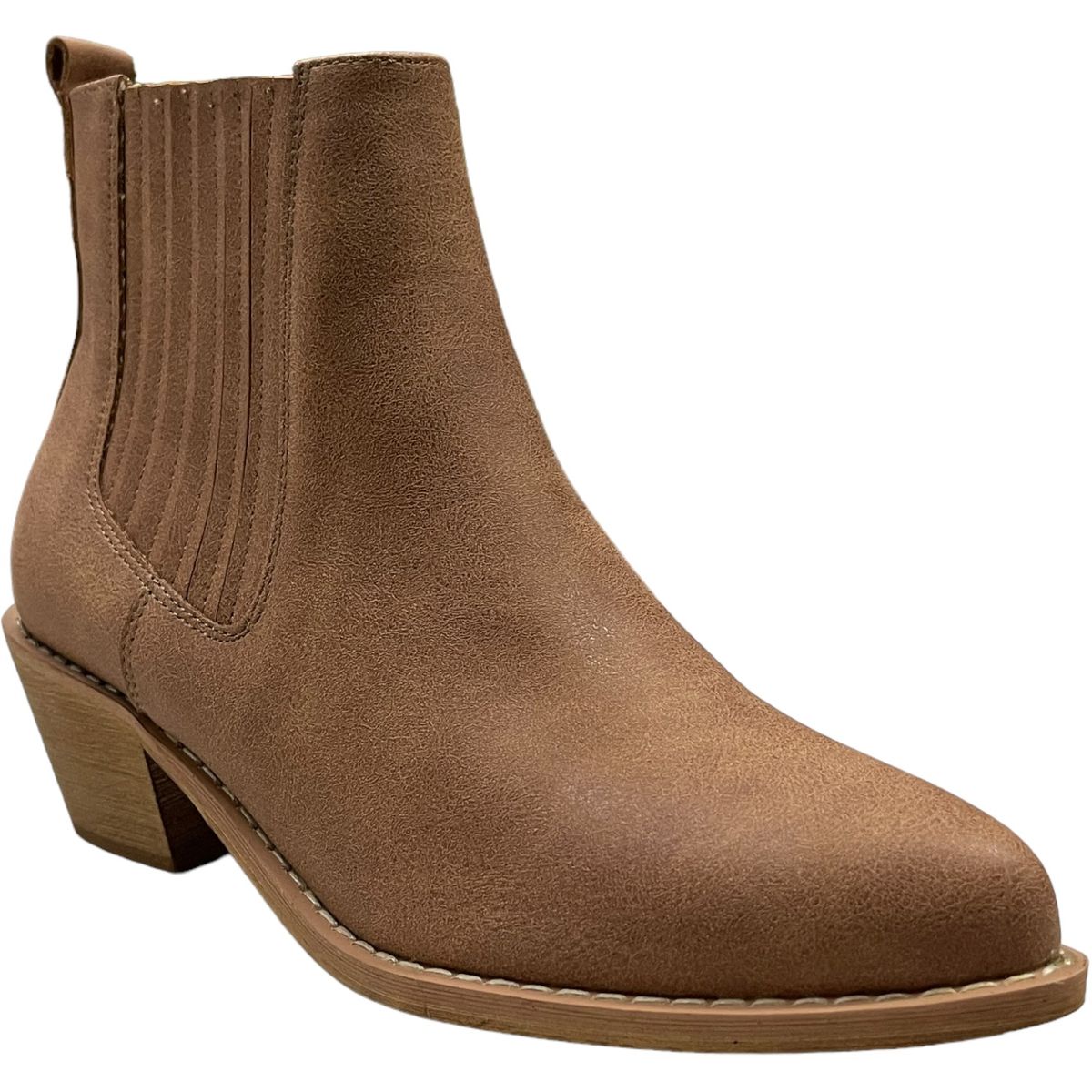 DETOGNI - Botin Mujer Camel Moscu Detogni