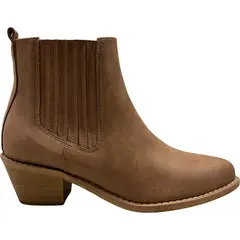 DETOGNI - Botin Mujer Camel Moscu