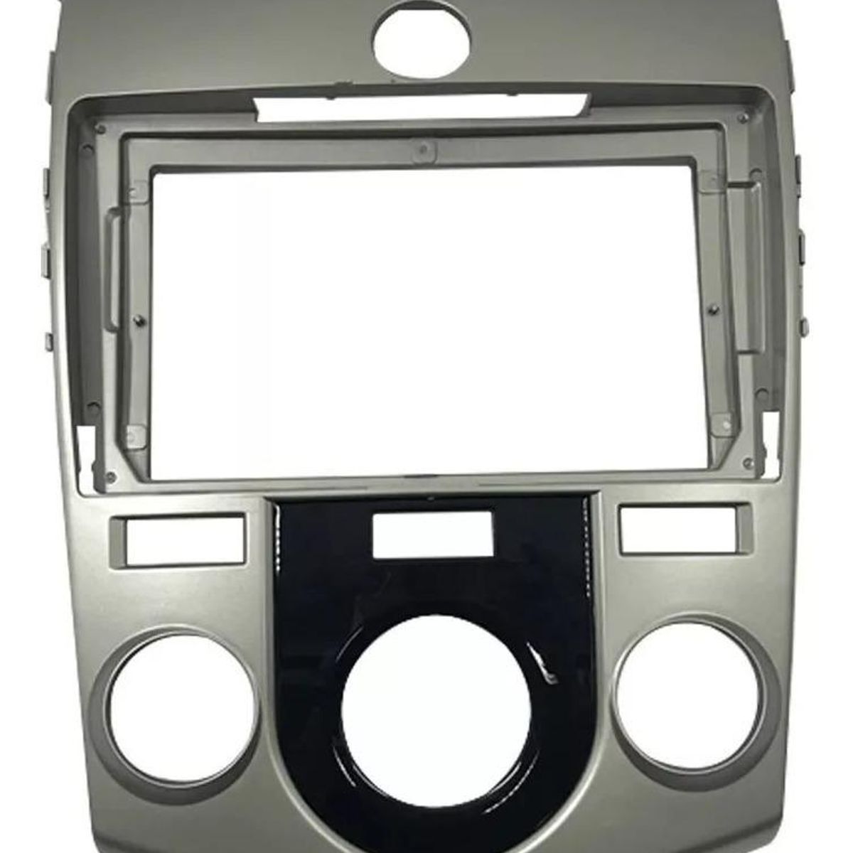 GENERICO - Bisel para Radio de Pantalla Kia Cerato Koup 2008-2013 9"