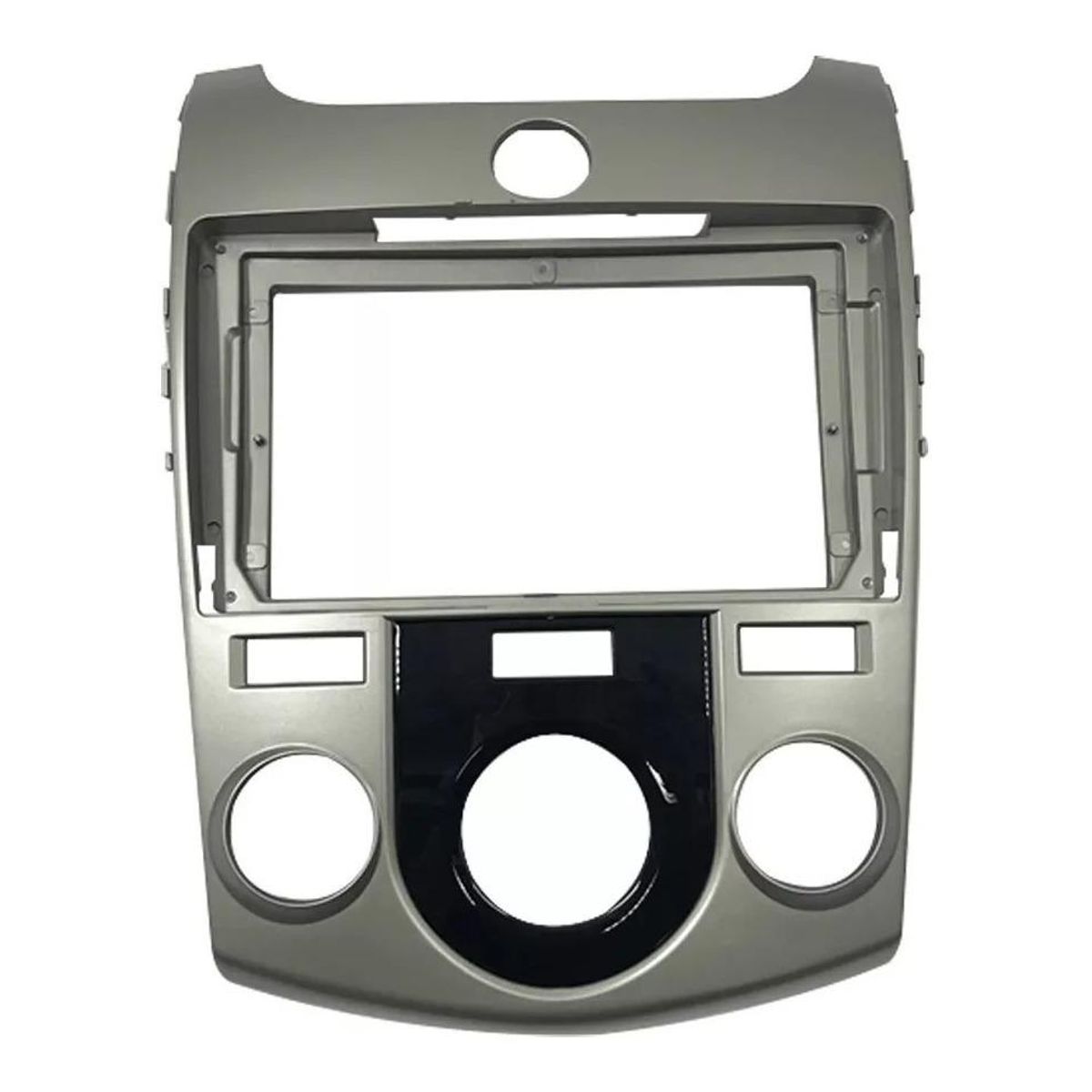 GENERICO - Bisel para Radio de Pantalla Kia Cerato Koup 2008-2013 9"